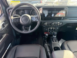 Jeep Wrangler Rubicon 4 Door 4x4 2026