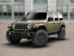 Jeep Wrangler Rubicon X 4 Door 4x4 2026