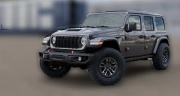 Jeep Wrangler Rubicon X 4 Door 4x4 2026