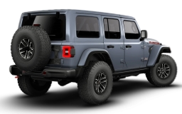 Jeep Wrangler Rubicon 4 Door 4x4 2026