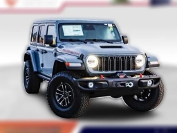 Jeep Wrangler Rubicon X 4 Door 4x4 2026