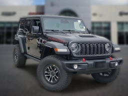 Jeep Wrangler Rubicon 4 Door 4x4 2026