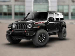 Jeep Wrangler Rubicon 4 Door 4x4 2026