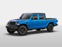 Jeep Gladiator Willys 4x4 2026