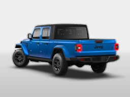 Jeep Gladiator Willys 4x4 2026