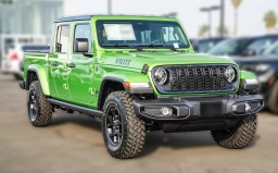 Jeep Gladiator Willys 4x4 2026