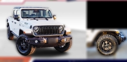 Jeep Gladiator Willys 4x4 2026