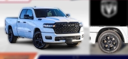 Ram 1500 Big Horn 4x2 Quad Cab 6'4" Box 2026