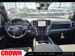 Ram 1500 Big Horn 4x2 Crew Cab 5'7" Box 2026