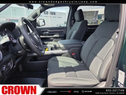 Ram 1500 Big Horn 4x2 Crew Cab 5'7" Box 2026