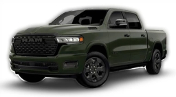 Ram 1500 Big Horn 4x4 Crew Cab 5'7" Box 2026