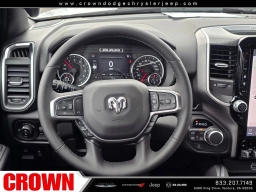 Ram 1500 Big Horn 4x4 Crew Cab 5'7" Box 2026