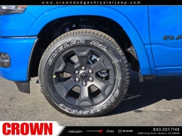 Ram 1500 Big Horn 4x4 Crew Cab 5'7" Box 2026