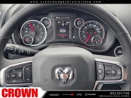 Ram 1500 Big Horn 4x4 Crew Cab 5'7" Box 2026