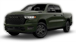 Ram 1500 Big Horn 4x4 Crew Cab 5'7" Box 2026