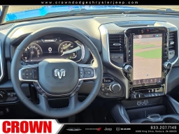 Ram 1500 Big Horn 4x4 Crew Cab 5'7" Box 2026