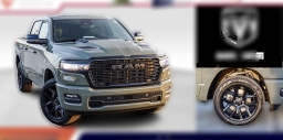 Ram 1500 Laramie 4x4 Crew Cab 5'7" Box 2026