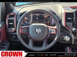 Ram 1500 Rebel 4x4 Crew Cab 5'7" Box 2026