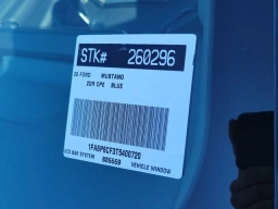 Ford Mustang GT Premium Fastback 2026