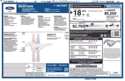 Ford Mustang GT Premium Fastback 2026