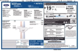 Ford Mustang GT Fastback 2026