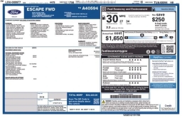 Ford Escape Active FWD 2026