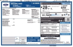Ford Escape Active AWD 2026