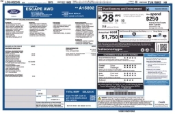 Ford Escape Active AWD 2026