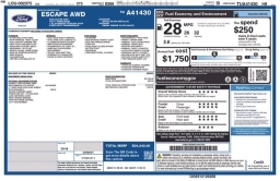 Ford Escape Active AWD 2026