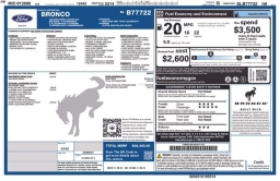 Ford Bronco Big Bend 4 Door 4x4 2025