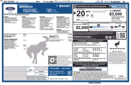 Ford Bronco Big Bend 4 Door 4x4 2025