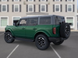 Ford Bronco Outer Banks 4 Door 4x4 2025