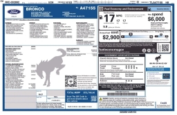 Ford Bronco Badlands 4 Door Advanced 4x4 2026