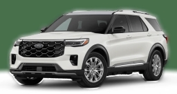 Ford Explorer Platinum RWD 2026
