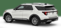 Ford Explorer Platinum RWD 2026