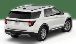 Ford Explorer Platinum RWD 2026