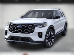 Ford Explorer Platinum 4WD 2026