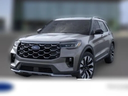 Ford Explorer Platinum 4WD 2026