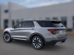 Ford Explorer Platinum 4WD 2026