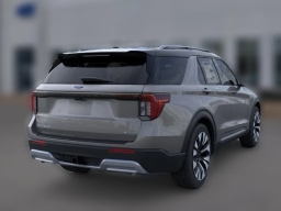 Ford Explorer Platinum 4WD 2026