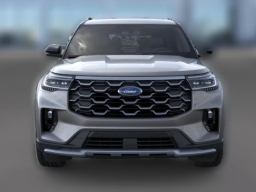 Ford Explorer Platinum 4WD 2026