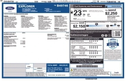 Ford Explorer ST-Line 4WD 2026