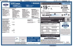 Ford Explorer Tremor 4WD 2026