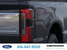 Ford Super Duty F-350 SRW Platinum 4WD Crew Cab 8' Box 2026