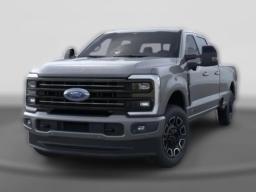 Ford Super Duty F-350 SRW Platinum 4WD Crew Cab 8' Box 2026