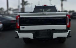 Ford Super Duty F-350 SRW Platinum 4WD Crew Cab 6.75' Box 2026