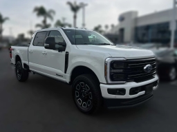 Ford Super Duty F-350 SRW Platinum 4WD Crew Cab 6.75' Box 2026