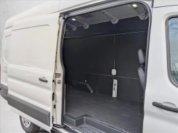 Ford E-Transit Cargo Van Base T-350 148" EL Hi Rf 9500 GVWR RWD 2025
