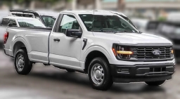 Ford F-150 XL 2WD Reg Cab 8' Box 2026