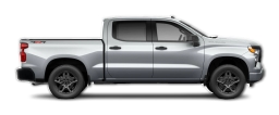 Chevrolet Silverado 1500 Custom 4WD Crew Cab 157" 2026